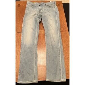 Hollister Men's Slim Straight Lightwash Jeans Size 32x34